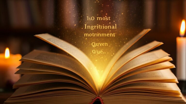 25 Most Inspirational and Motivational Quotes from Books and Authors