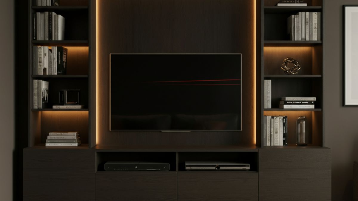 Built-In Entertainment Centers