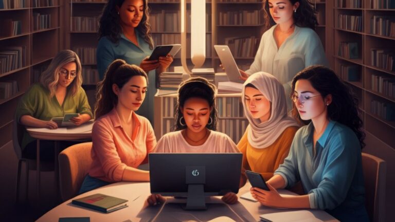 Empowering Women Through Digital Literacy in a Digital-First Era