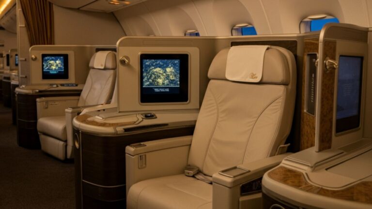 What to Expect When Flying Emirates Business Class