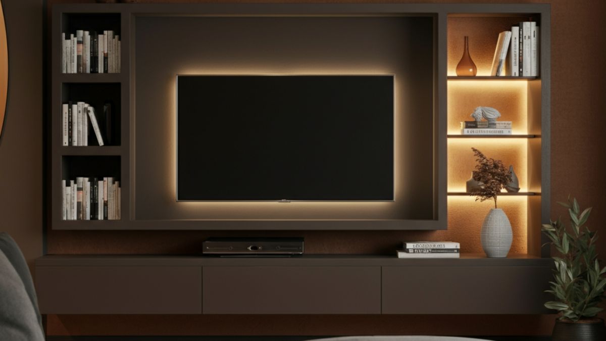 Entertainment Wall