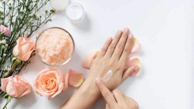 skincare routine for dry skin​